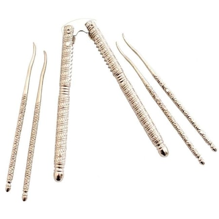 Norpro Norpro 575 Nutcracker with 4 Picks 575